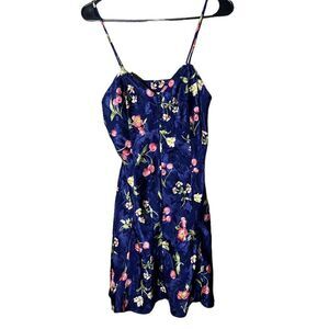 Vintage 90’s Kathryn Mini Slip‎ Dress Size Small